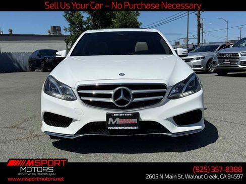 Used 2014 Mercedes-Benz E 350 Sedan image 2
