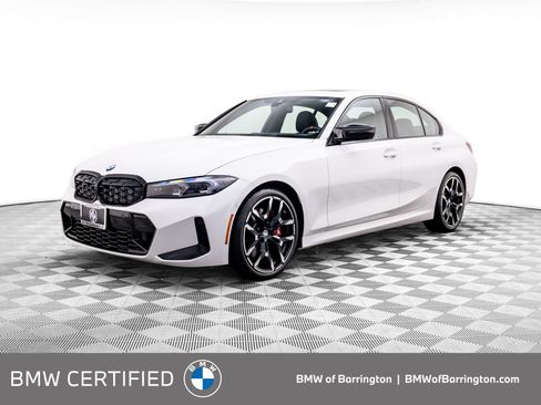 Used 2025 BMW M340i xDrive w/ Premium Package AWD/4WD image 1