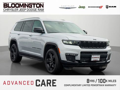 Used 2023 Jeep Grand Cherokee L Limited w/ Luxury Tech Group II image 1
