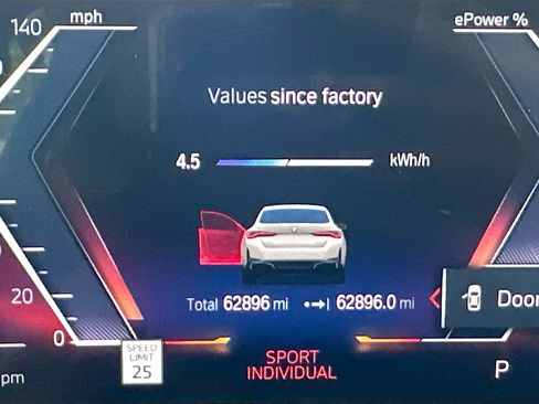 Used 2023 BMW i4 eDrive35 w/ Parking Assistance Package RWD image 12