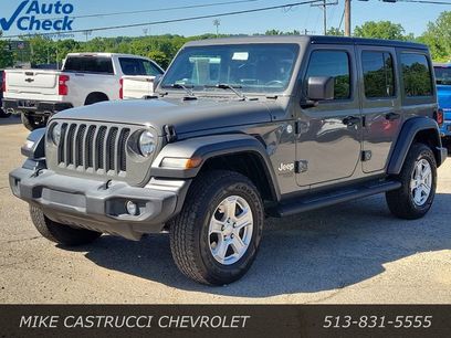 Used 2019 Jeep Wrangler Unlimited Sport S