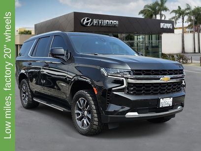 Used 2021 Chevrolet Tahoe LS w/ Driver Alert Package