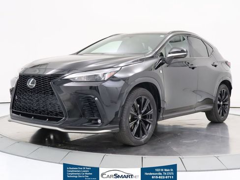 Used 2022 Lexus NX 350 F Sport AWD/4WD image 1