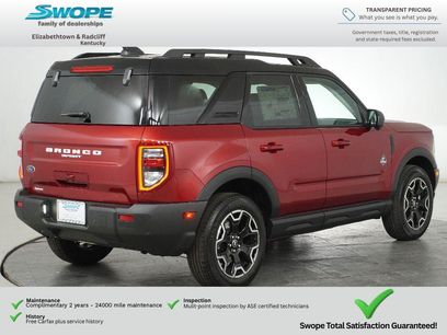 New 2025 Ford Bronco Sport Outer Banks w/ Outer Banks Tech Package+