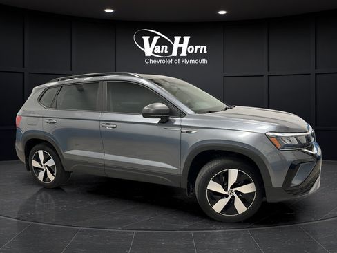 Used 2023 Volkswagen Taos S w/ Driver Assistance Package AWD/4WD image 1