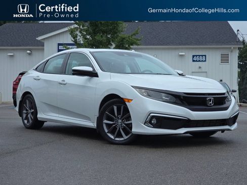 Certified 2021 Honda Civic EX image 1