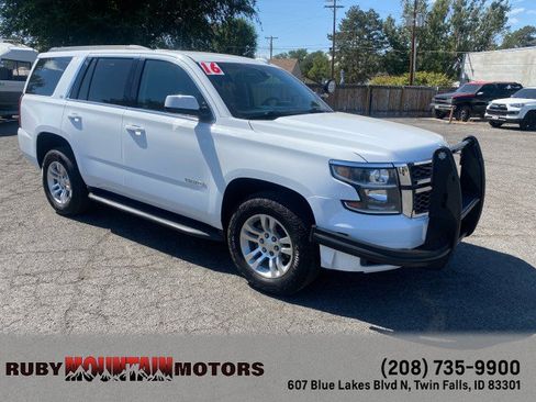 Used 2016 Chevrolet Tahoe LS AWD/4WD image 1