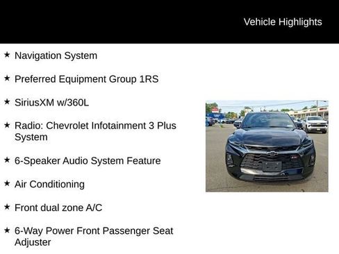Used 2022 Chevrolet Blazer RS AWD/4WD image 12