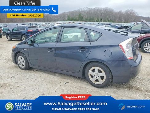 Used 2011 Toyota Prius Two FWD image 3