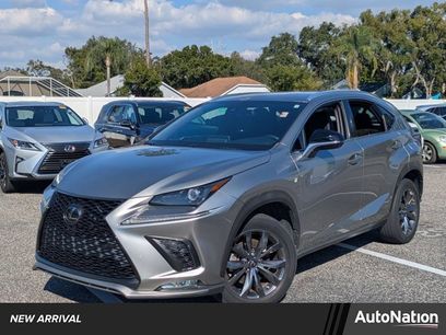 Used 2021 Lexus NX 300 F Sport w/ F Sport Premium Package