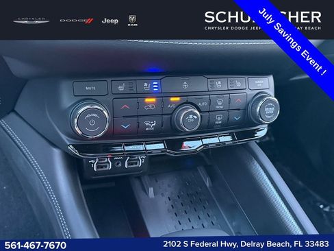 New 2026 Dodge Durango SRT Hellcat w/ 3rd Row Seating Group AWD/4WD image 16