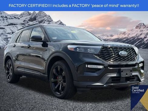 Used 2023 Ford Explorer ST w/ Equipment Group 401A AWD/4WD image 1