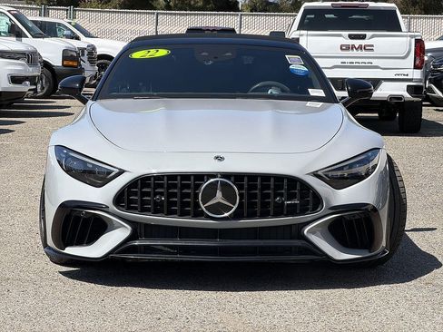 Used 2022 Mercedes-Benz SL 63 AMG 4MATIC image 2