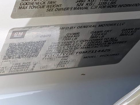 Used 2021 Chevrolet Silverado 1500 LTZ w/ Technology Package image 42