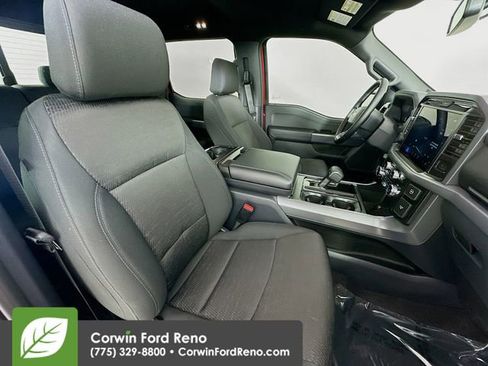 New 2025 Ford F150 XLT w/ Equipment Group 302A MID image 29