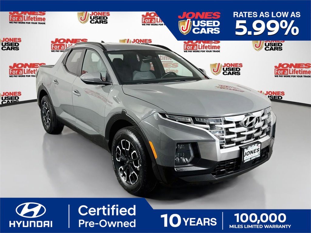 Certified 2023 Hyundai Santa Cruz SEL Premium AWD/4WD image 1