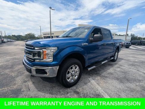 Used 2018 Ford F150 XLT AWD/4WD image 9