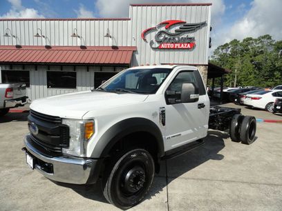 Used 2017 Ford F550 2WD Regular Cab Super Duty