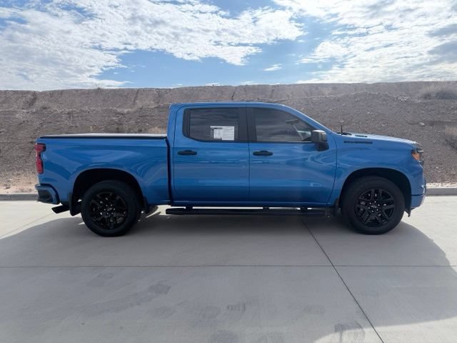Used 2025 Chevrolet Silverado 1500 Custom RWD image 4