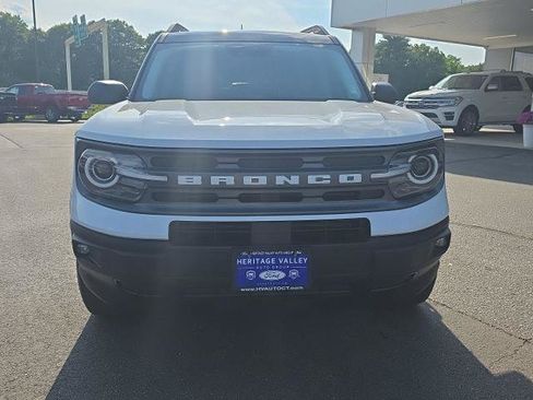 Certified 2024 Ford Bronco Sport Big Bend w/ Convenience Package AWD/4WD image 2