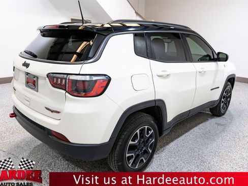 Used 2019 Jeep Compass Trailhawk w/ Cold Weather Group image 5
