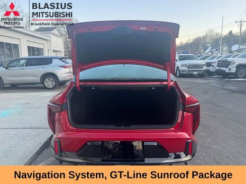 Used 2025 Kia K4 GT-Line w/ GT-Line Sunroof Package FWD image 10