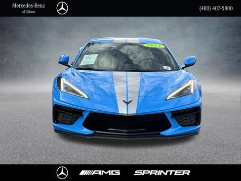 Used 2023 Chevrolet Corvette Stingray Coupe w/ Z51 Performance Package RWD image 2