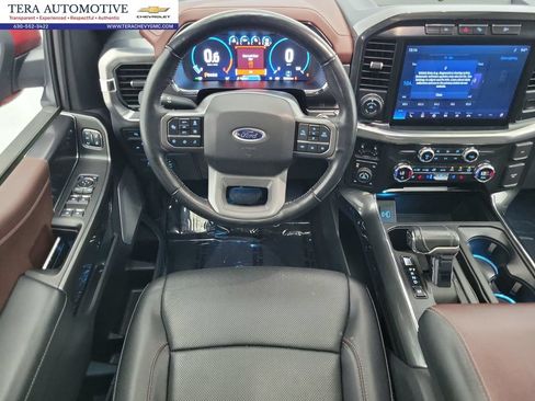 Used 2021 Ford F150 Lariat w/ Equipment Group 502A High AWD/4WD image 12