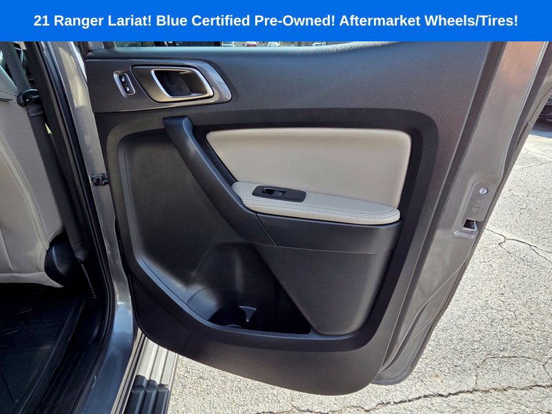 Used 2021 Ford Ranger Lariat w/ Equipment Group 501A High AWD/4WD image 16