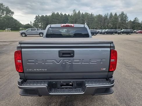 Used 2022 Chevrolet Colorado W/T w/ Custom Special Edition AWD/4WD image 6
