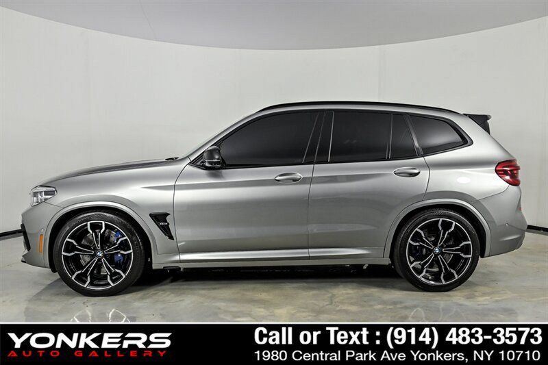 Used 2020 BMW X3 M w/ Executive Package AWD/4WD image 2