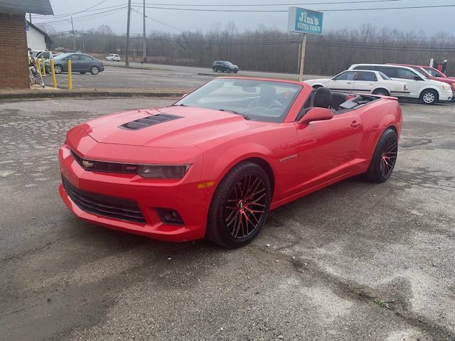 Used 2014 Chevrolet Camaro SS w/ RS Package RWD image 6