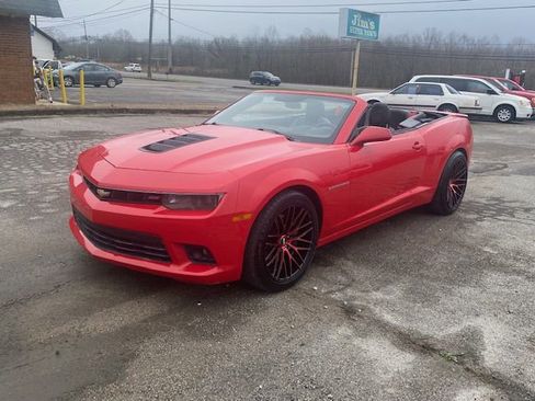 Used 2014 Chevrolet Camaro SS w/ RS Package image 6