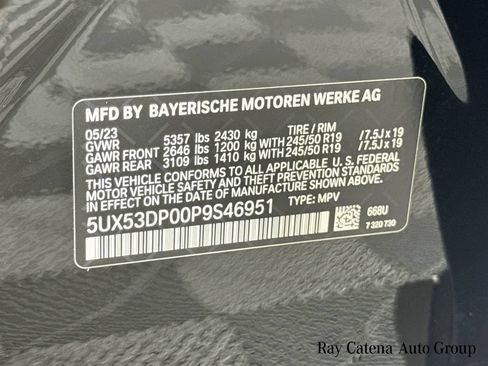 Used 2023 BMW X3 xDrive30i w/ Premium Package AWD/4WD image 33