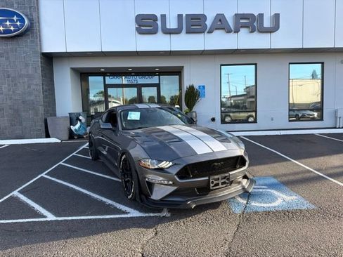 Used 2021 Ford Mustang GT RWD image 1