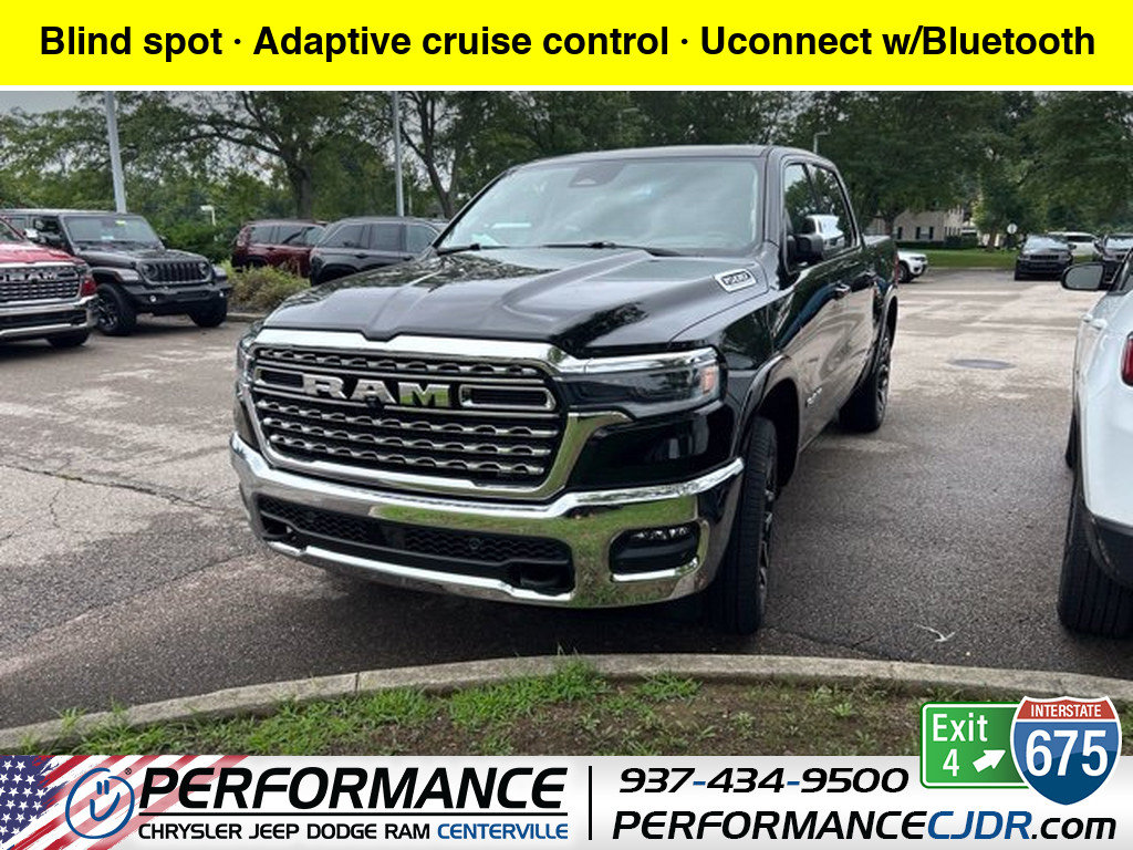 Used 2026 RAM 1500 Limited AWD/4WD image 1