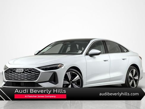 Used 2025 Audi A5 2.0T Premium Plus w/ Premium Plus AWD/4WD image 1