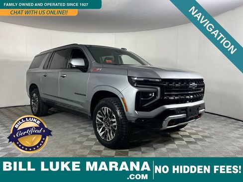 Used 2025 Chevrolet Suburban Z71 image 1