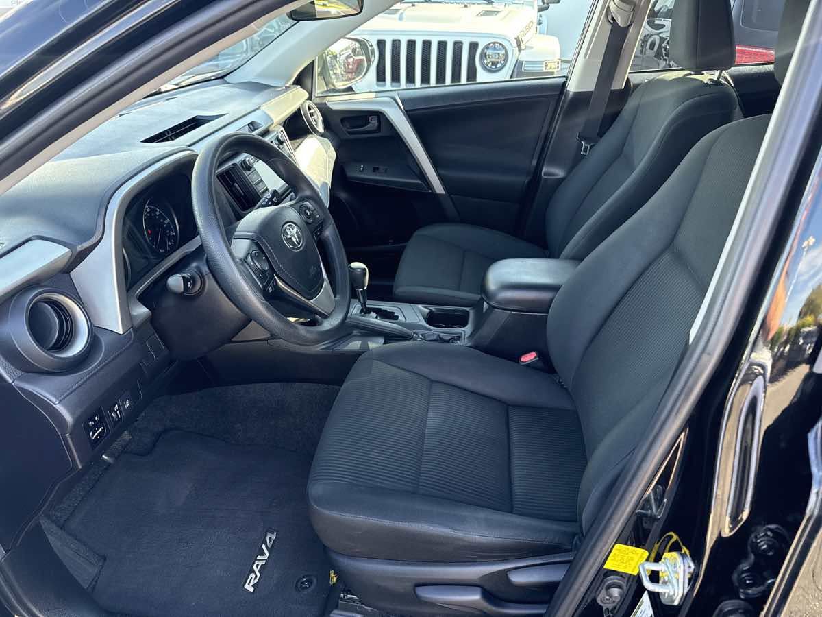 Used 2017 Toyota RAV4 LE w/ Carpet Mat Package FWD image 11