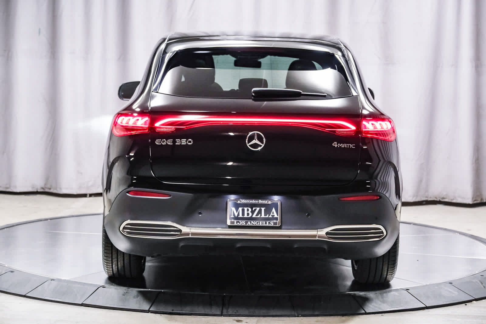 Certified 2023 Mercedes-Benz EQE 350+ 4MATIC SUV image 3