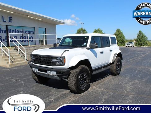 New 2025 Ford Bronco Raptor w/ Interior Carbon Fiber Pack image 1