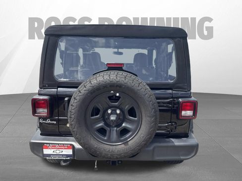 Used 2024 Jeep Wrangler Sport AWD/4WD image 6