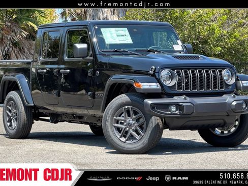 New 2025 Jeep Gladiator Sport AWD/4WD image 1