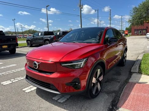 Used 2023 Volvo C40 P8 Recharge Plus AWD/4WD image 4