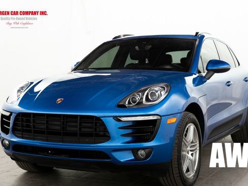 Used 2018 Porsche Macan S AWD/4WD image 5