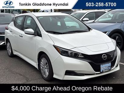 Used 2025 Nissan Leaf S