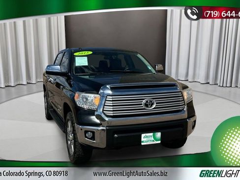 Used 2015 Toyota Tundra Limited w/ Limited Premium Package image 7