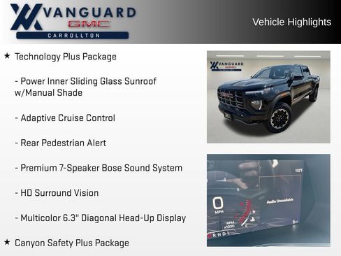 New 2026 GMC Canyon AT4 w/ Technology Plus Package image 33
