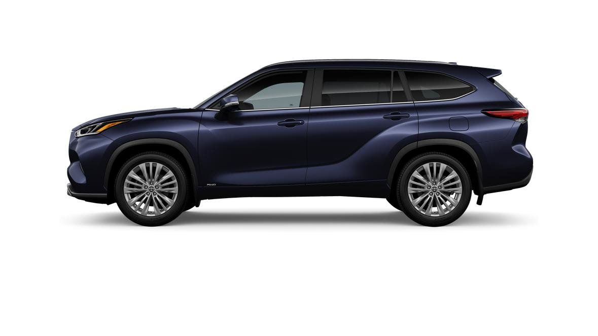 New 2026 Toyota Highlander Platinum AWD/4WD image 49