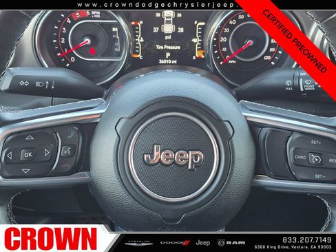Certified 2021 Jeep Gladiator Rubicon AWD/4WD image 31